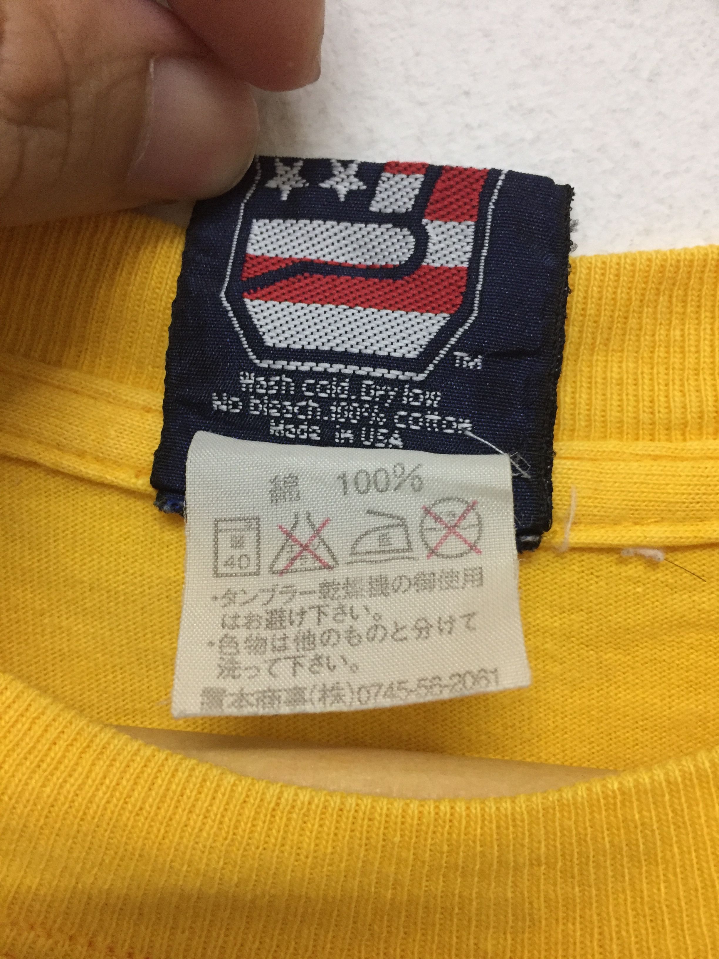 FUCT 90s FUCT Logo tee made in USA Size US M / EU 48-50 / 2 - 6 Thumbnail