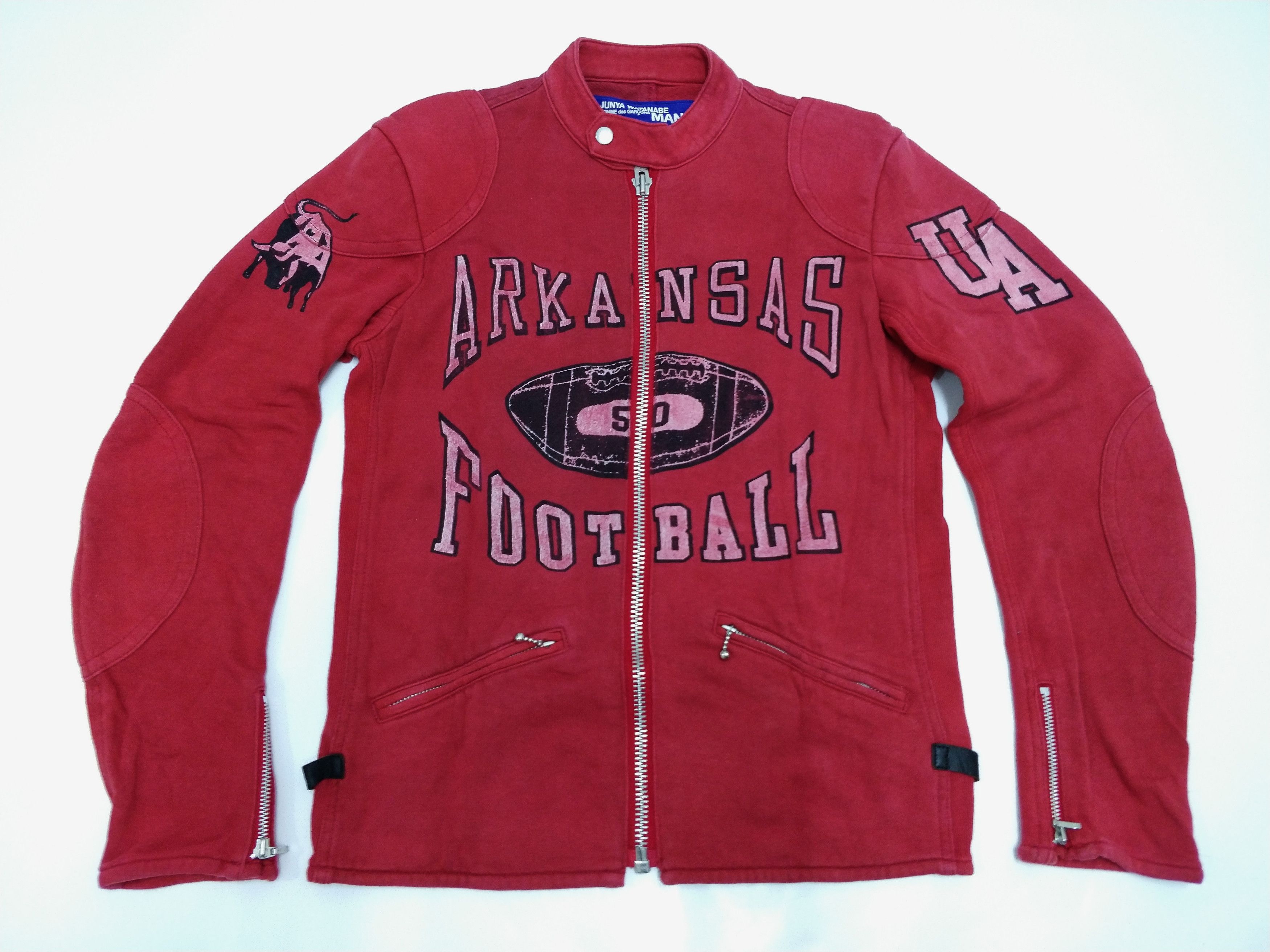 JUNYA WATANABE アーカンソー フットボール ジャケット M JUNYA WATANABE アーカンソー フットボール ジャケット M｜Comme des