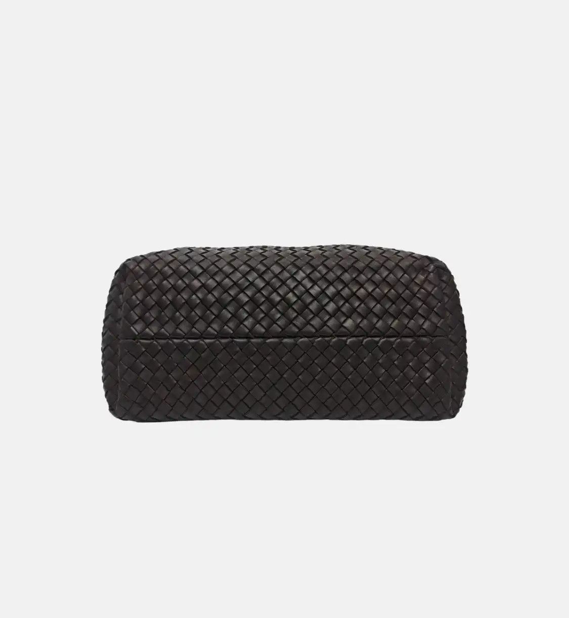 Bottega Veneta BOTTEGA VENETA Cabat dark brownsheepskin woven handbag gold hardware sub-pocket Size ONE SIZE - 6 Thumbnail