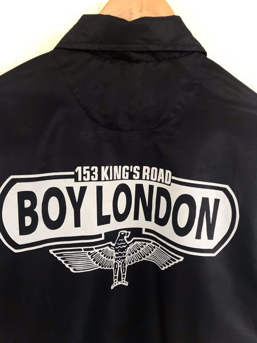 Boy London Vintage Boy London Coach Jacket | Grailed