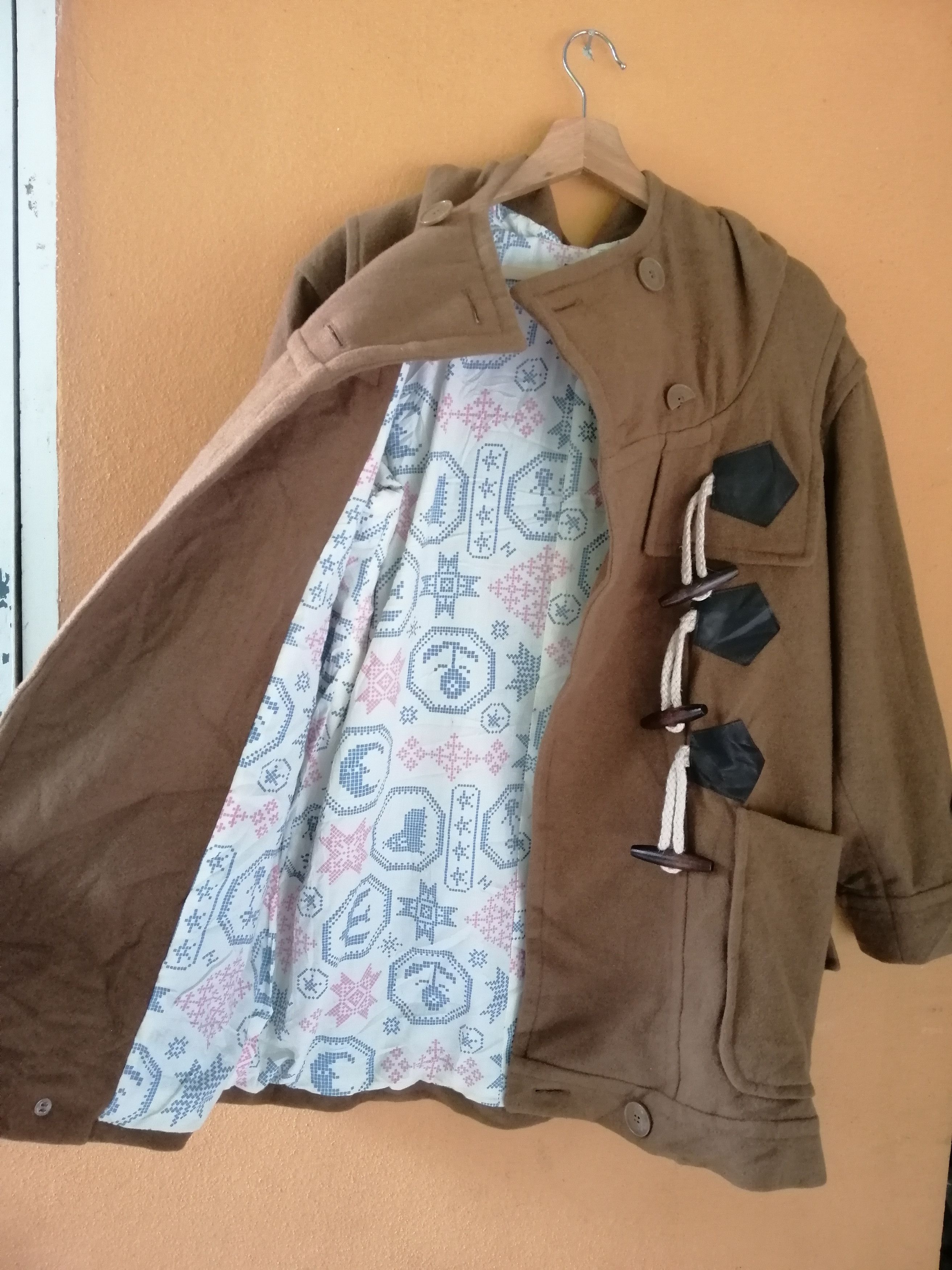 Issey Miyake Rare Vintage Issey Miyake Ne-Net Duffel Collection Jacket Size US M / EU 48-50 / 2 - 5 Thumbnail