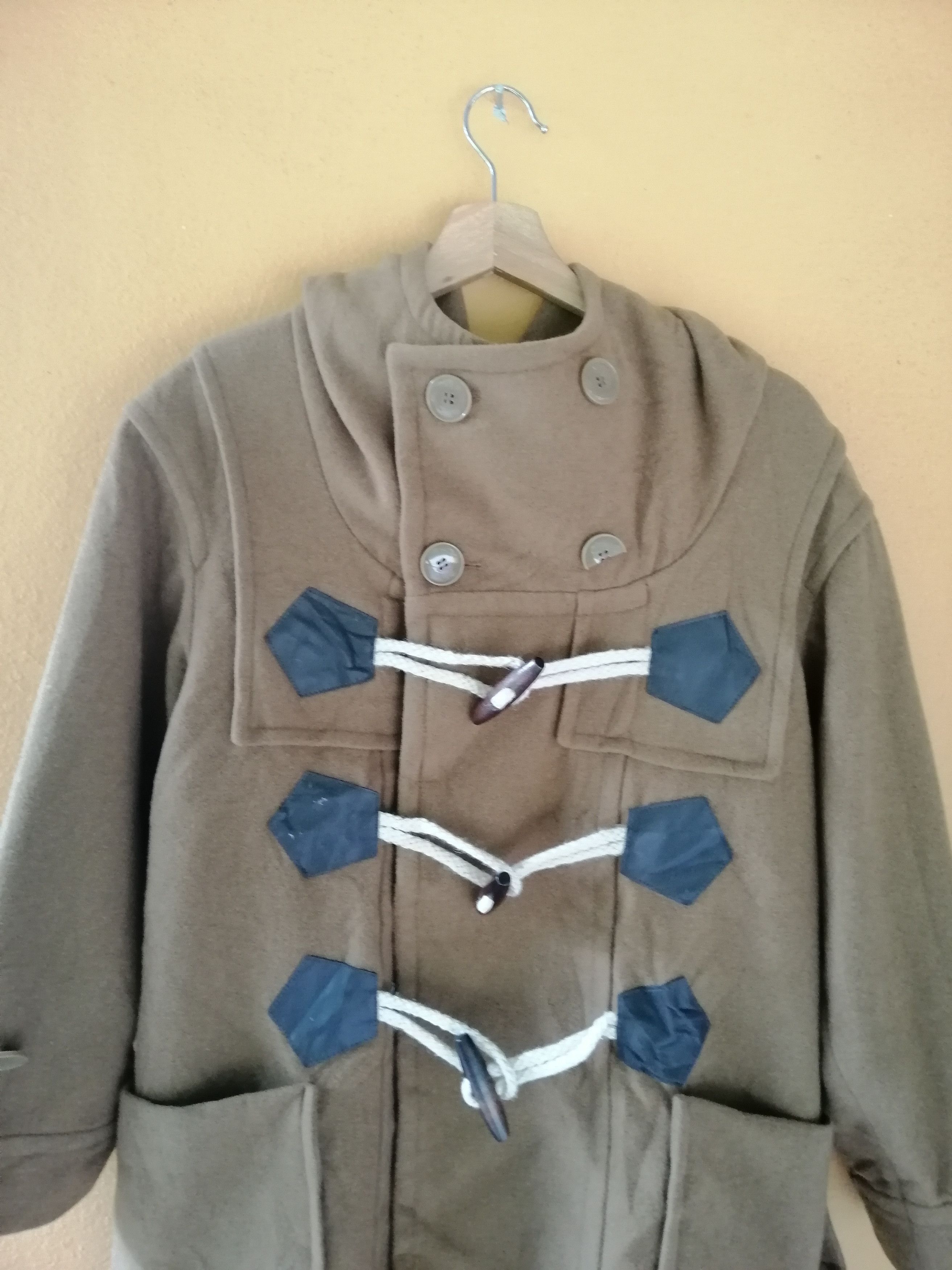 Issey Miyake Rare Vintage Issey Miyake Ne-Net Duffel Collection Jacket Size US M / EU 48-50 / 2 - 8 Thumbnail