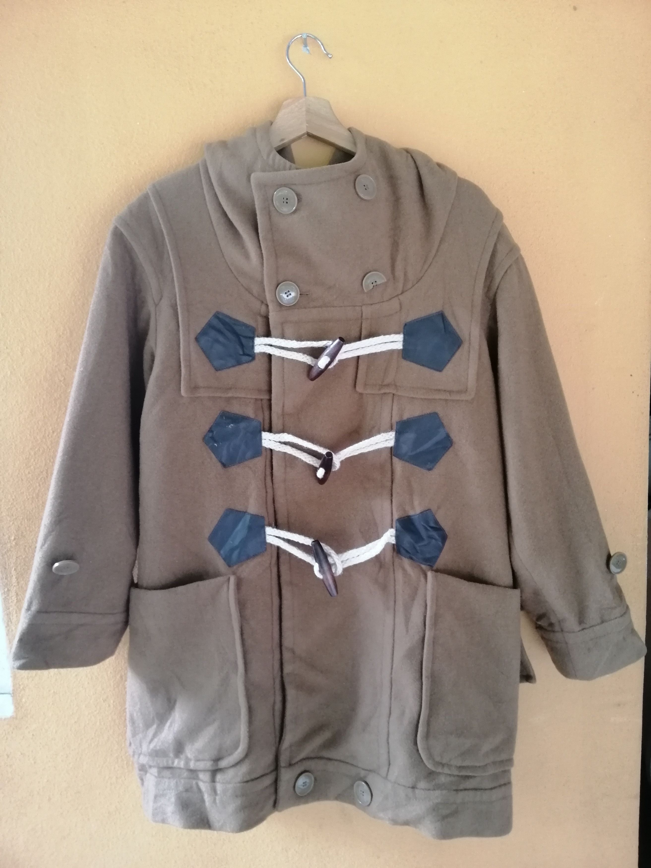 Issey Miyake Rare Vintage Issey Miyake Ne-Net Duffel Collection Jacket Size US M / EU 48-50 / 2 - 1 Thumbnail