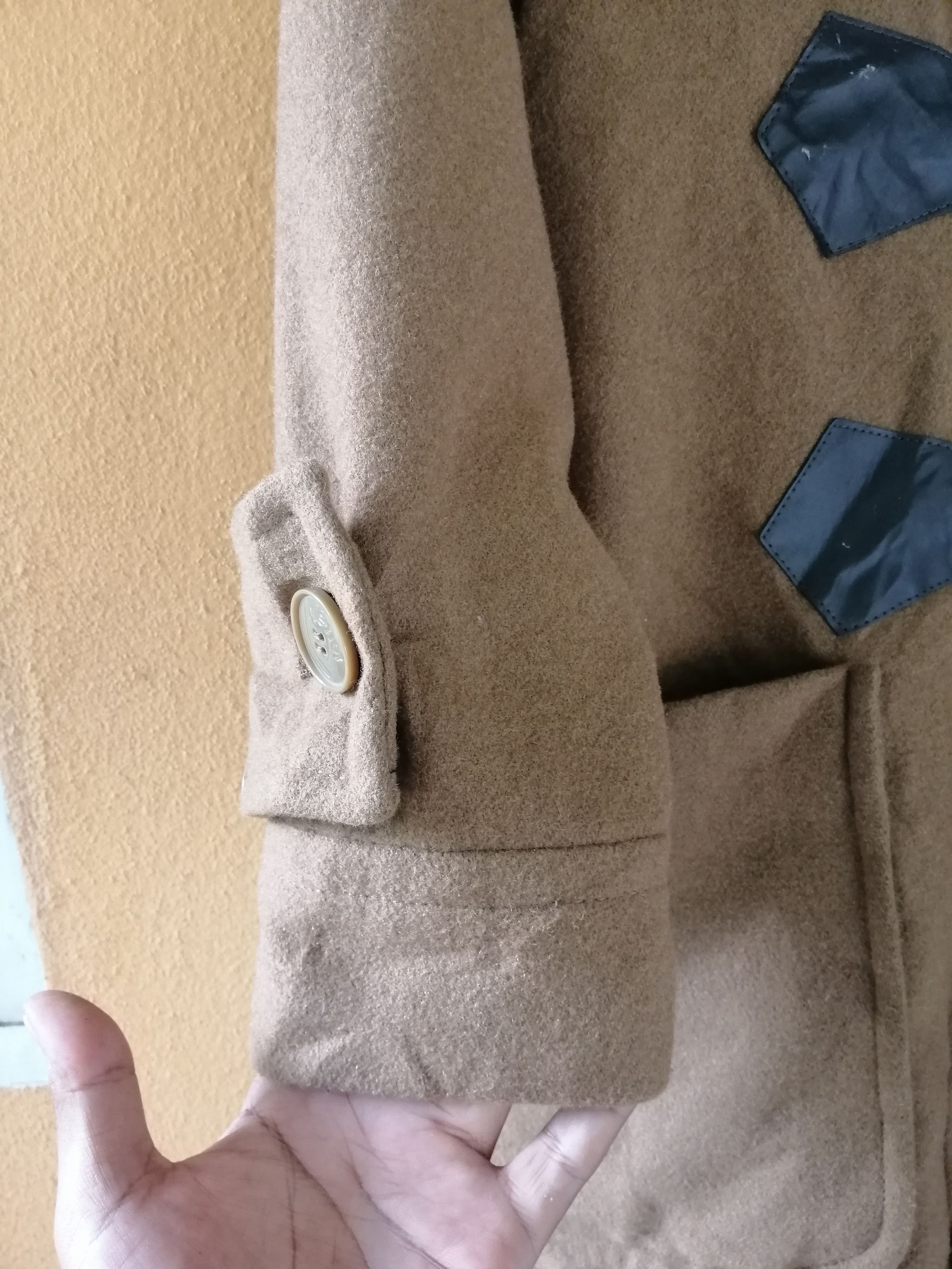 Issey Miyake Rare Vintage Issey Miyake Ne-Net Duffel Collection Jacket Size US M / EU 48-50 / 2 - 6 Thumbnail