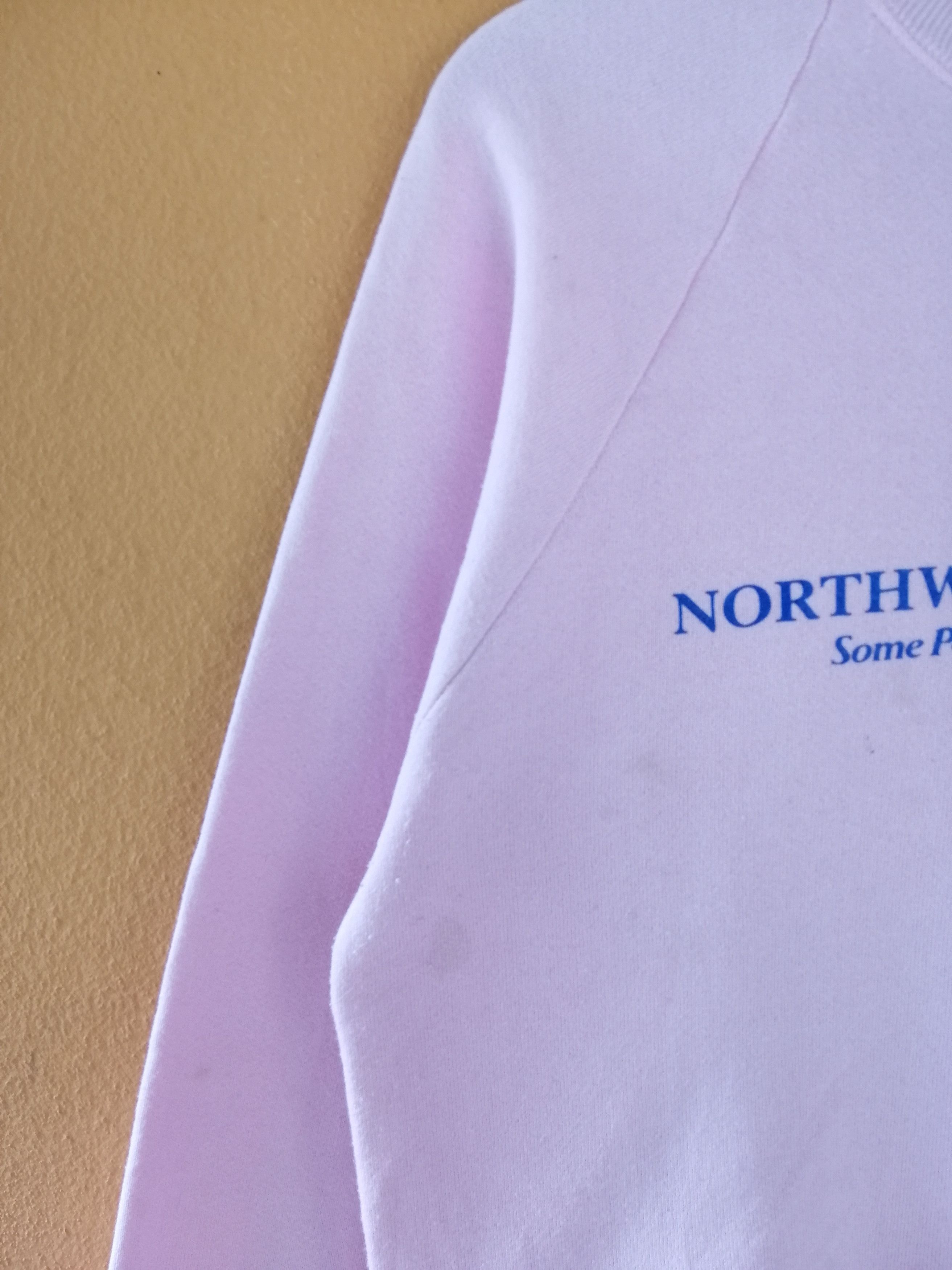 Vintage Vintage 90s NORTHWEST AIRLINES Sweatshirt B16 Size US S / EU 44-46 / 1 - 5 Thumbnail