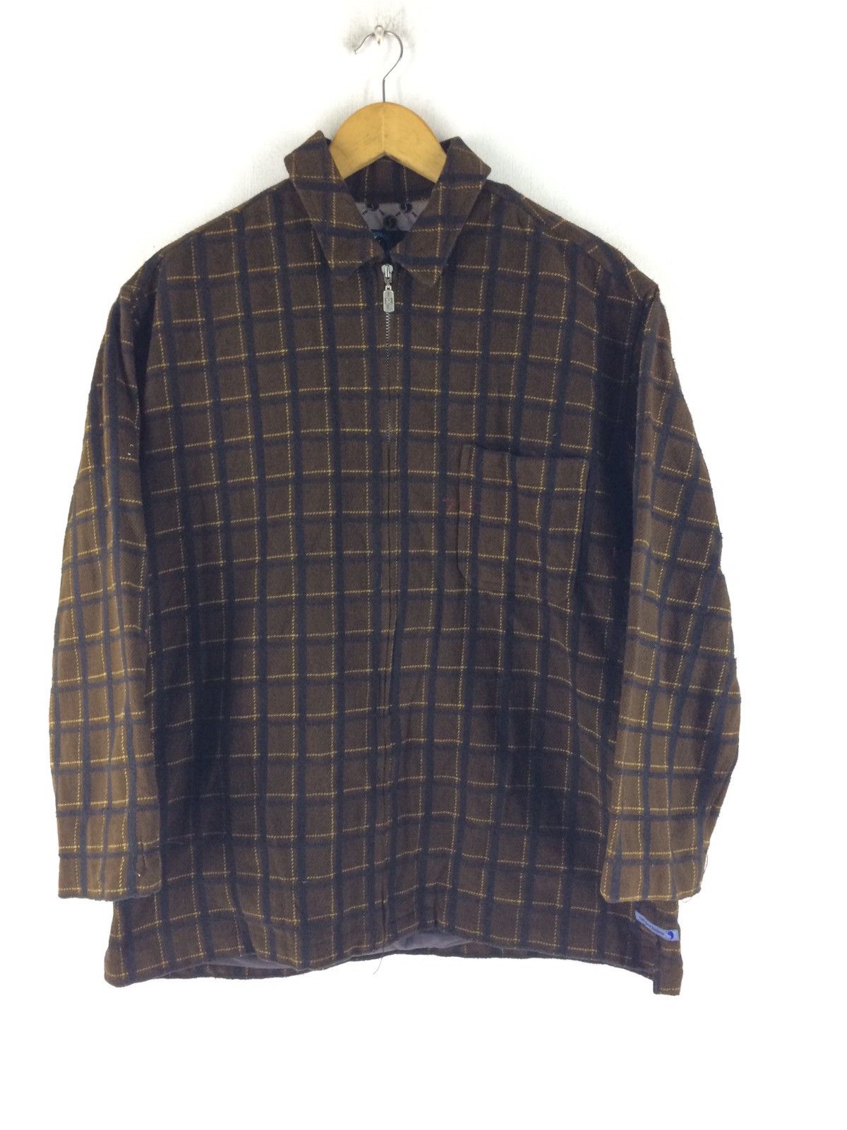 T&C Surf Design Checkered Jacket