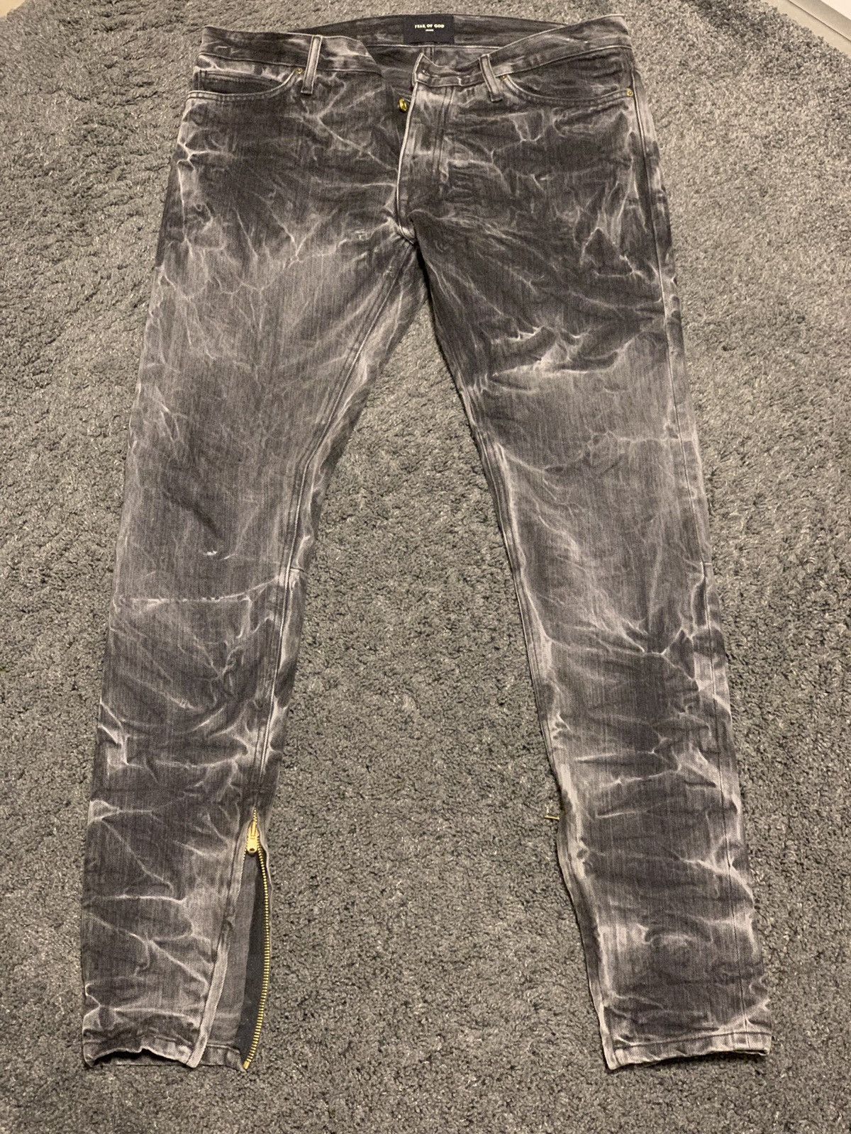 Fear of God Holy Water Selvedge Denim Jeans