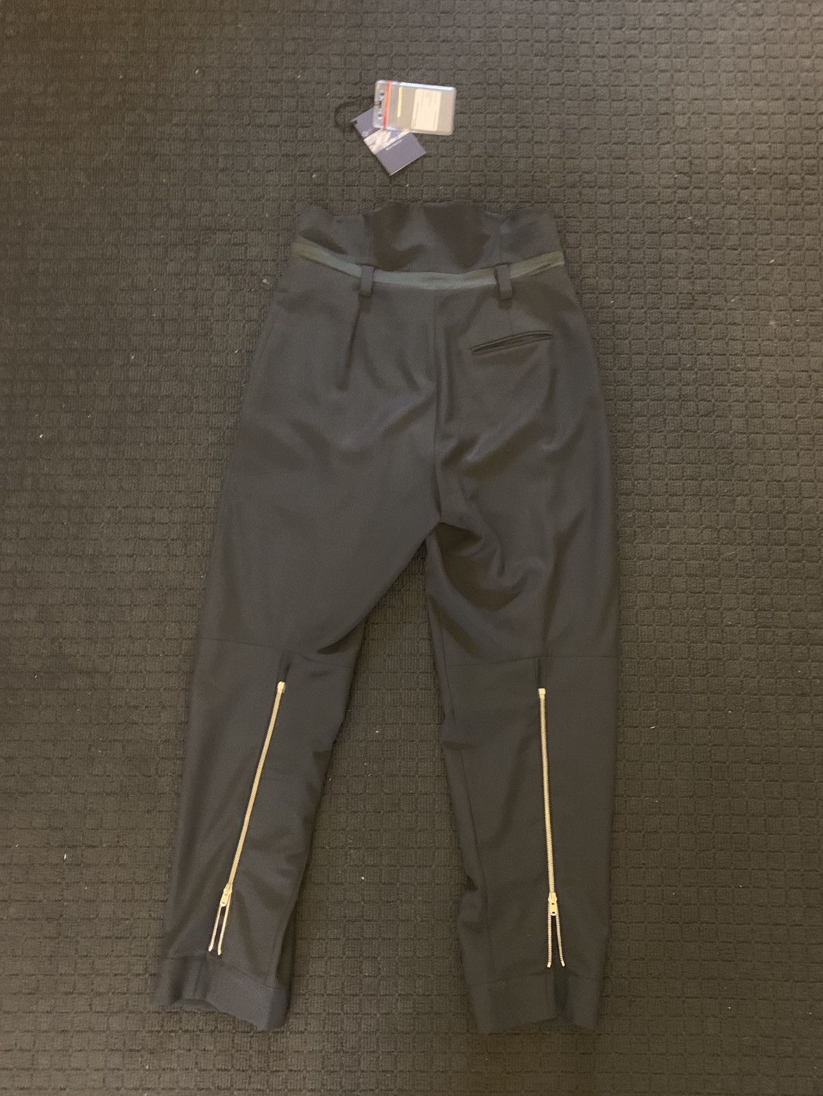 パンツ KIKO KOSTADINOV 00042018 BLAKE TROUSERS Kiko Kostadinov SS18 00042018 'Blake' Backzip Trouser Beige