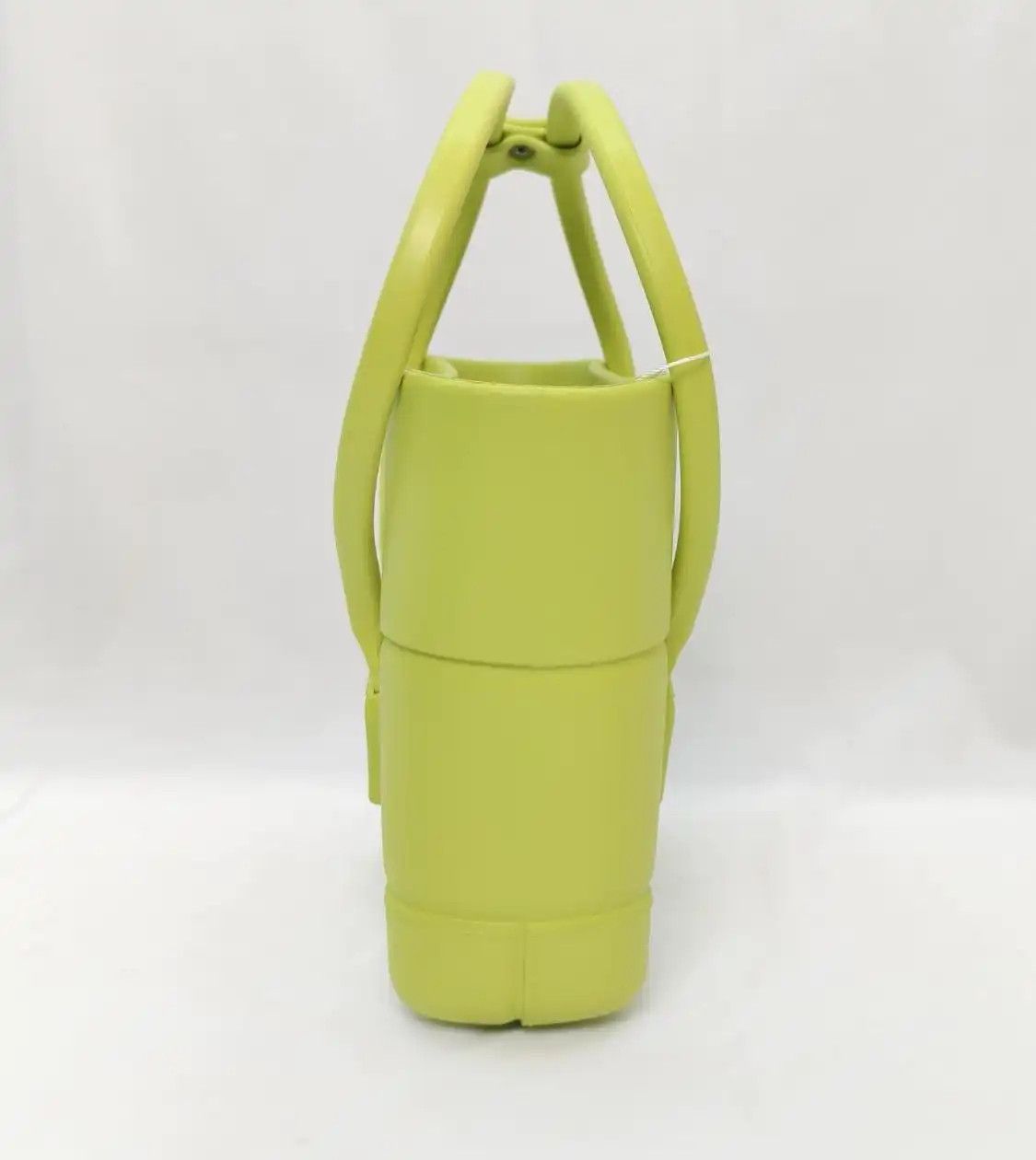 Bottega Veneta BOTTEGA VENETA Arco chartreusespecial Material embossed handbag Size ONE SIZE - 3 Thumbnail