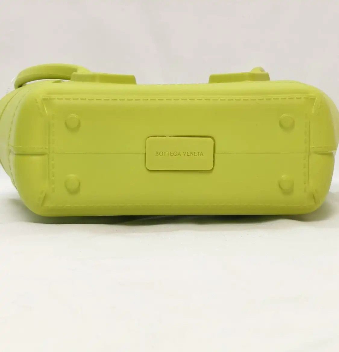 Bottega Veneta BOTTEGA VENETA Arco chartreusespecial Material embossed handbag Size ONE SIZE - 5 Thumbnail
