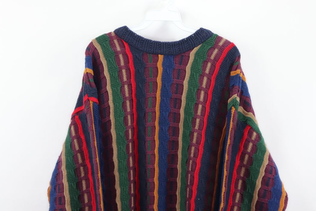 Vintage Vintage 90s Coogi Style Mens Large Biggie Smalls Multi-Color ...