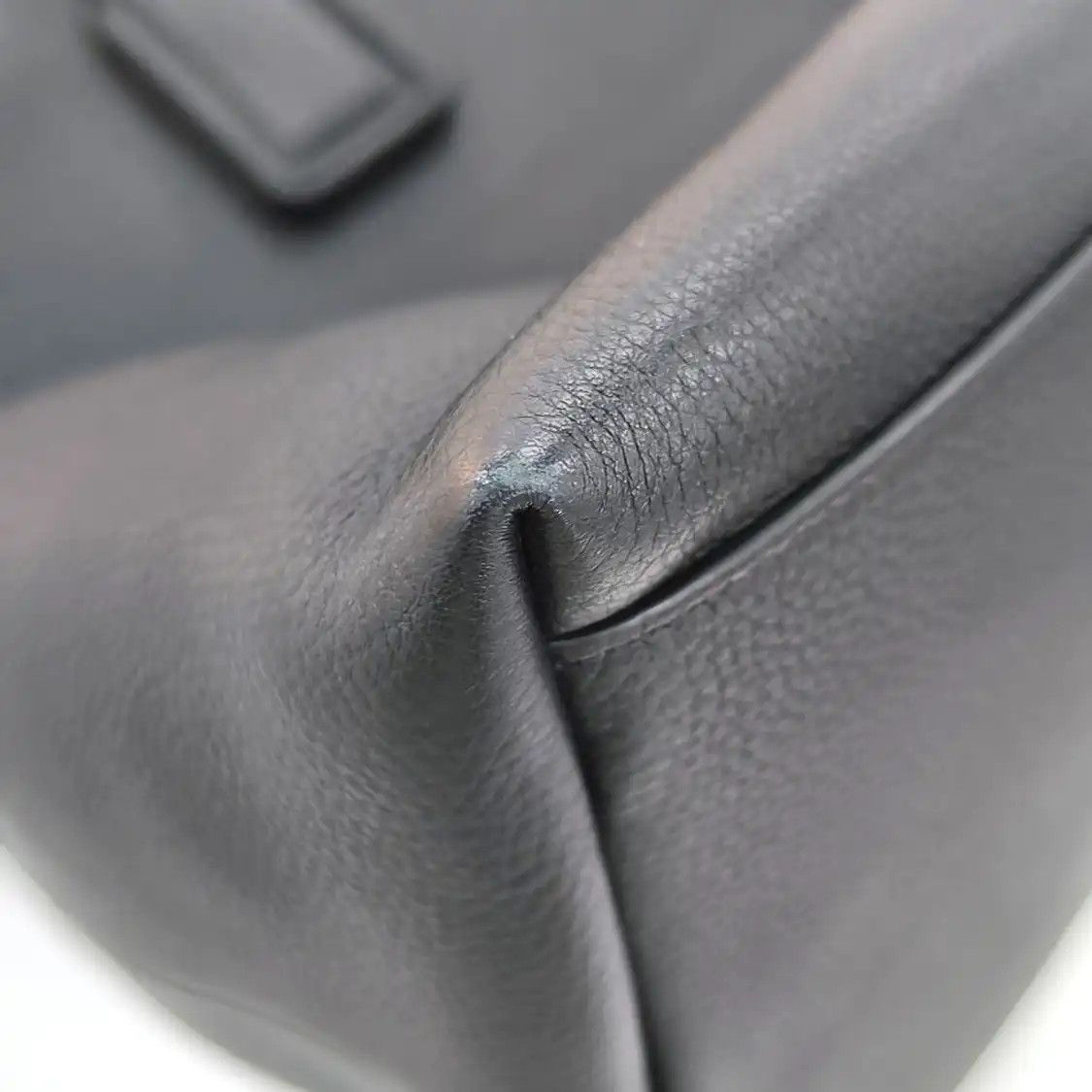 Bottega Veneta BOTTEGA VENETA Chain black cowhide leather handbag shoulder bag Size ONE SIZE - 11 Thumbnail