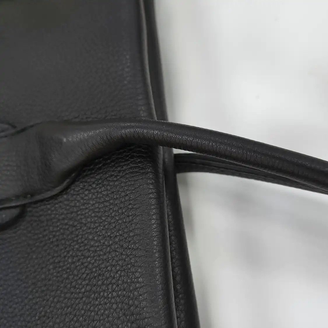 Bottega Veneta BOTTEGA VENETA Chain black cowhide leather handbag shoulder bag Size ONE SIZE - 9 Thumbnail