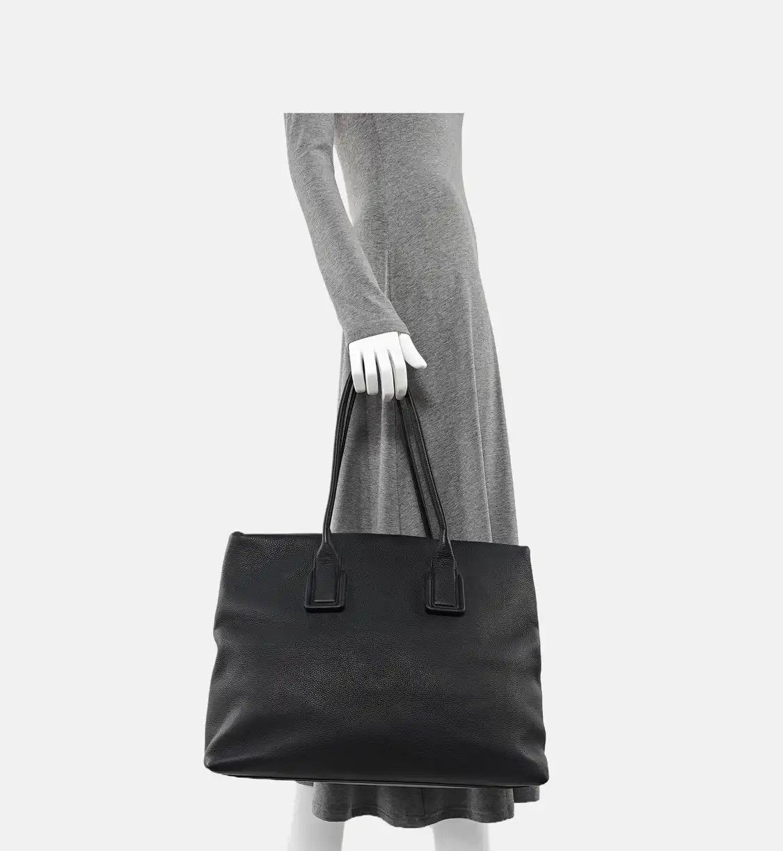 Bottega Veneta BOTTEGA VENETA Chain black cowhide leather handbag shoulder bag Size ONE SIZE - 2 Thumbnail