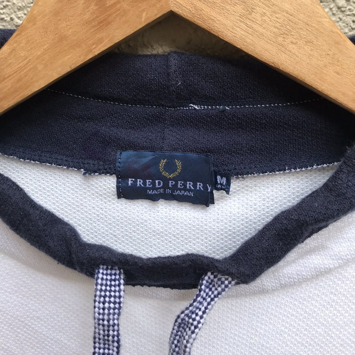 Fred Perry × Vintage Vintage 90s FRED PERRY Biglogo embroidered longsleeves Size US M / EU 48-50 / 2 - 5 Thumbnail
