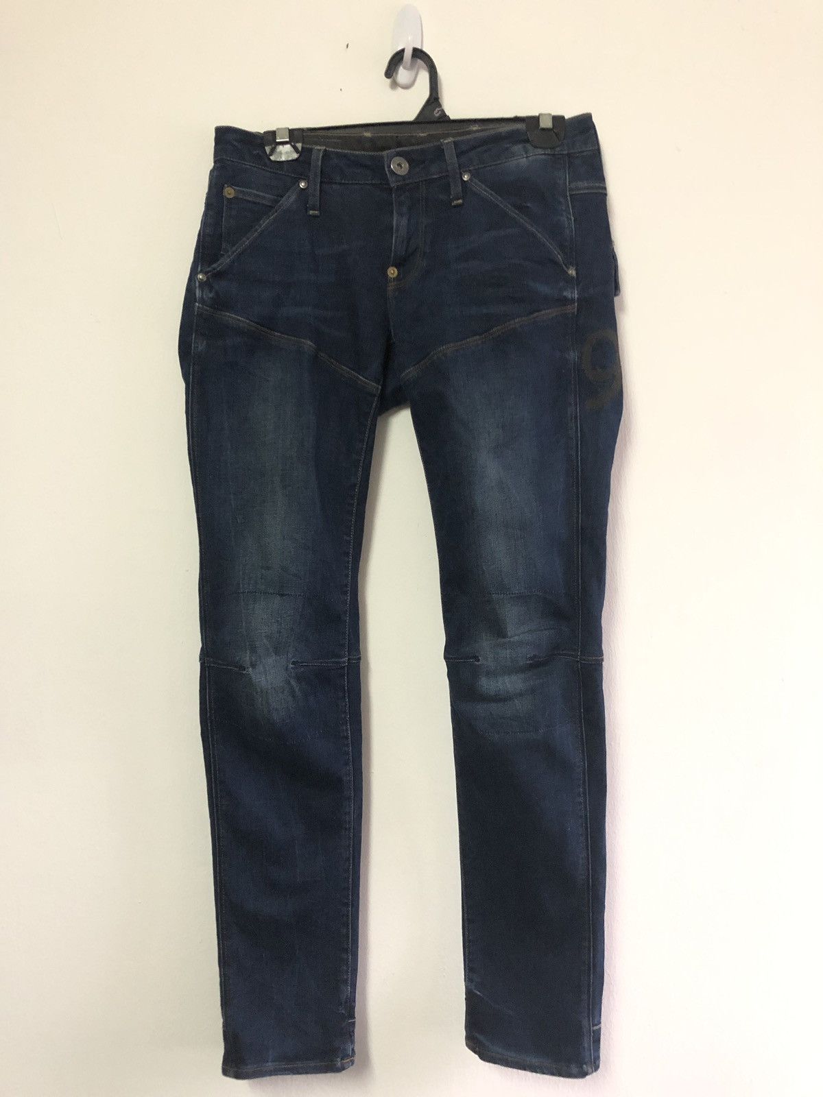 G-Star G-STAR 96 Raw Denim Jeans Size US 29 - 1 Thumbnail