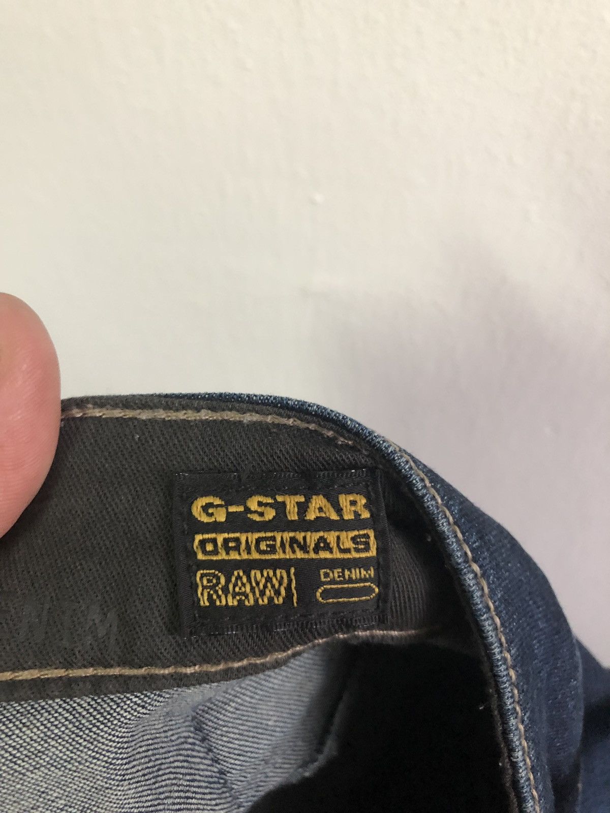 G-Star G-STAR 96 Raw Denim Jeans Size US 29 - 11 Thumbnail