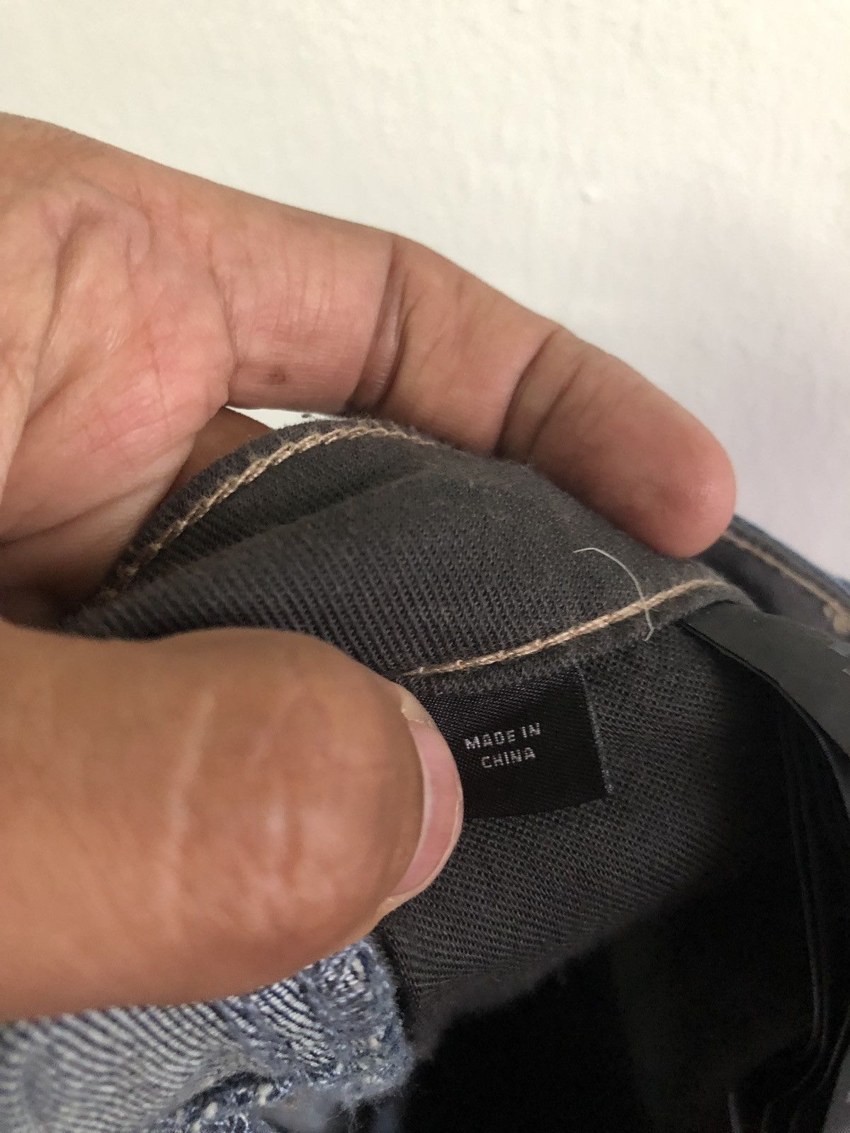 G-Star G-STAR 96 Raw Denim Jeans Size US 29 - 13 Thumbnail
