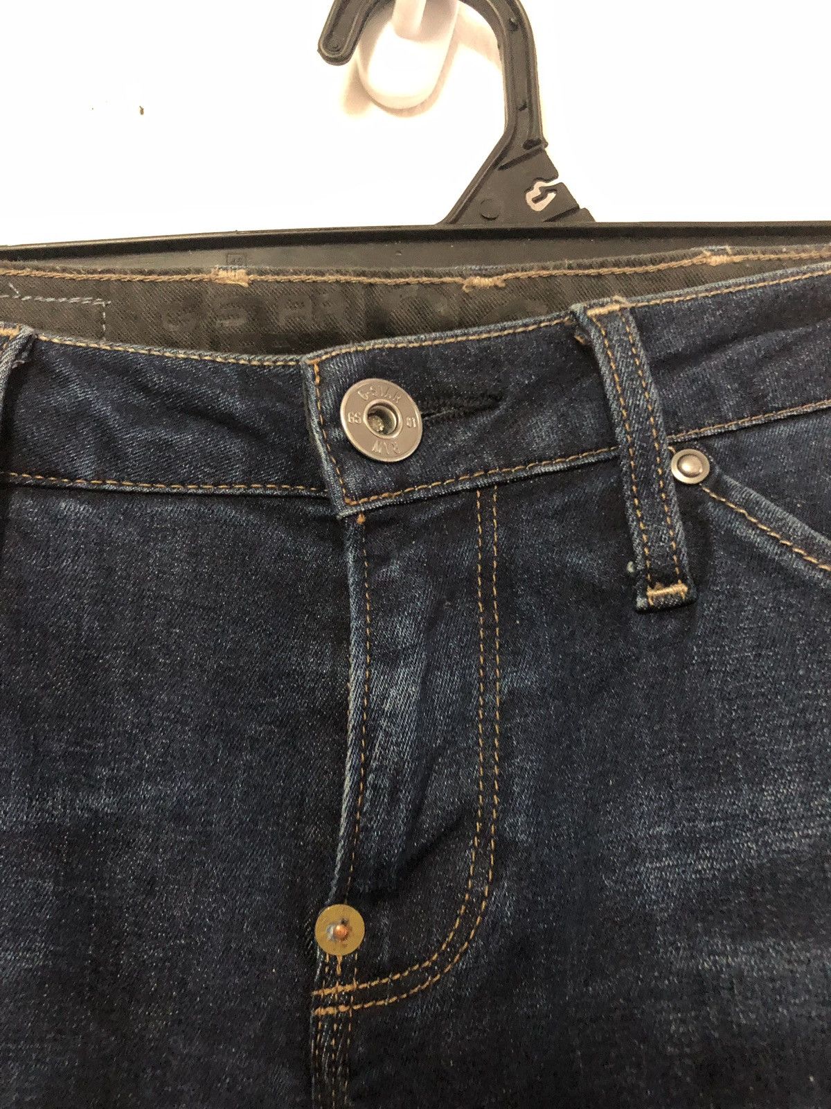 G-Star G-STAR 96 Raw Denim Jeans Size US 29 - 2 Thumbnail
