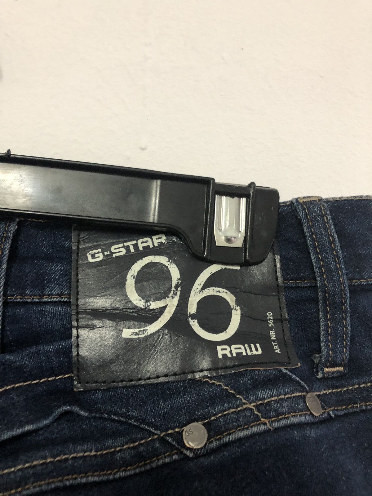 G-Star G-STAR 96 Raw Denim Jeans Size US 29 - 7 Thumbnail