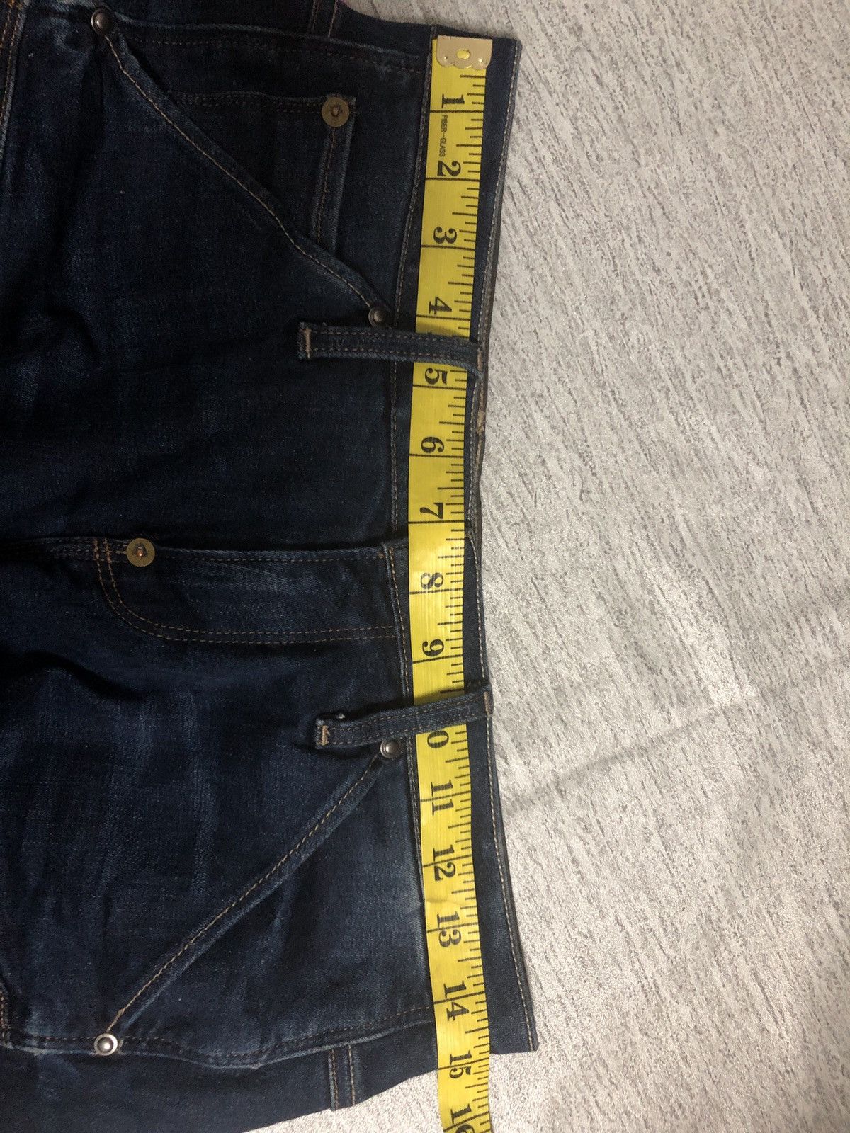 G-Star G-STAR 96 Raw Denim Jeans Size US 29 - 14 Thumbnail