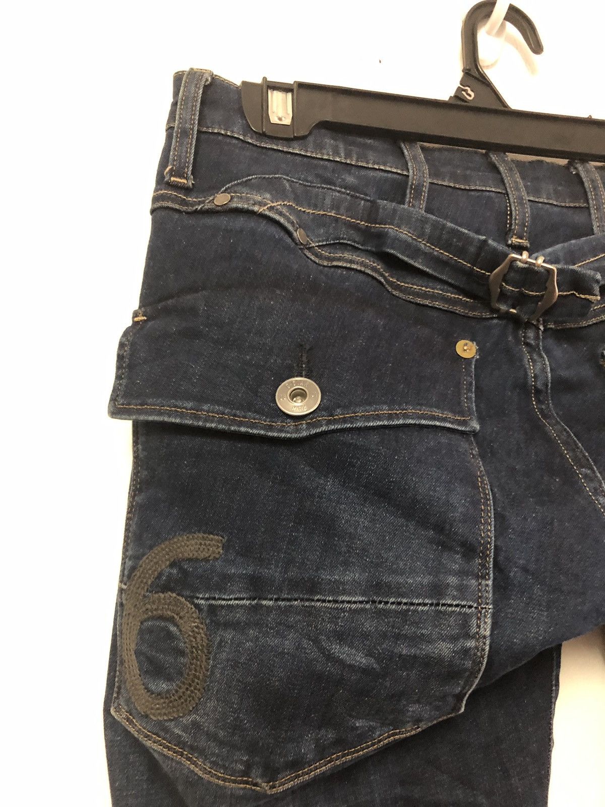 G-Star G-STAR 96 Raw Denim Jeans Size US 29 - 9 Thumbnail