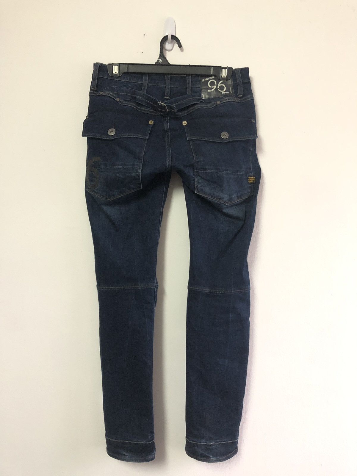 G-Star G-STAR 96 Raw Denim Jeans Size US 29 - 6 Thumbnail