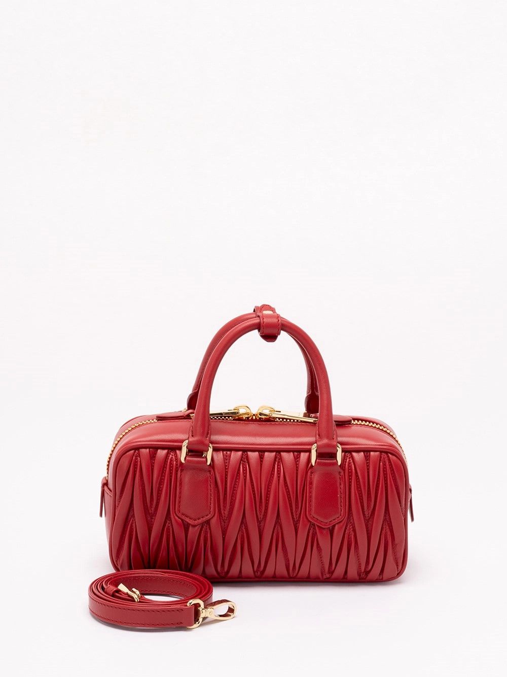 Miu Miu `Arcadie` Matelassé Nappa Leather Bag Size ONE SIZE - 2 Thumbnail