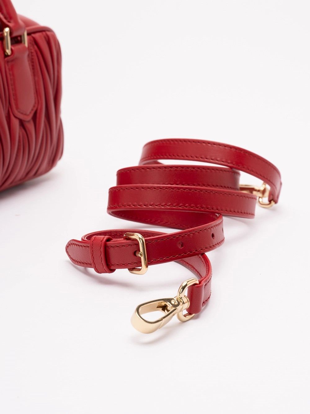Miu Miu `Arcadie` Matelassé Nappa Leather Bag Size ONE SIZE - 5 Thumbnail