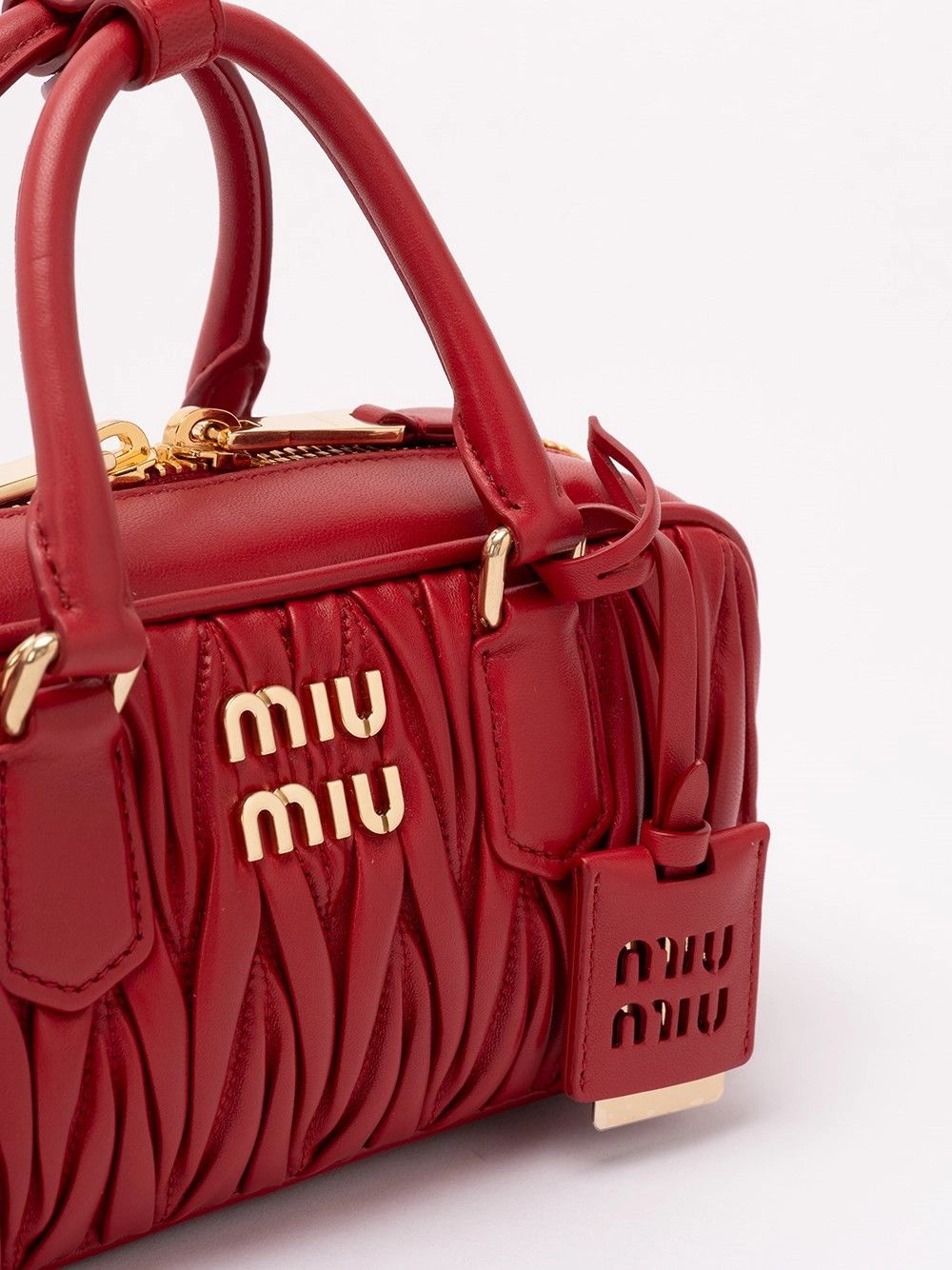 Miu Miu `Arcadie` Matelassé Nappa Leather Bag Size ONE SIZE - 4 Thumbnail