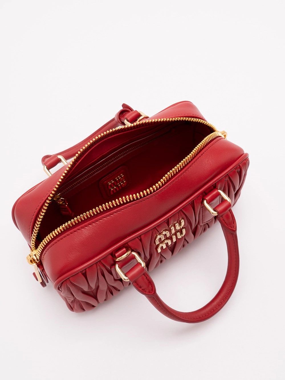 Miu Miu `Arcadie` Matelassé Nappa Leather Bag Size ONE SIZE - 6 Thumbnail