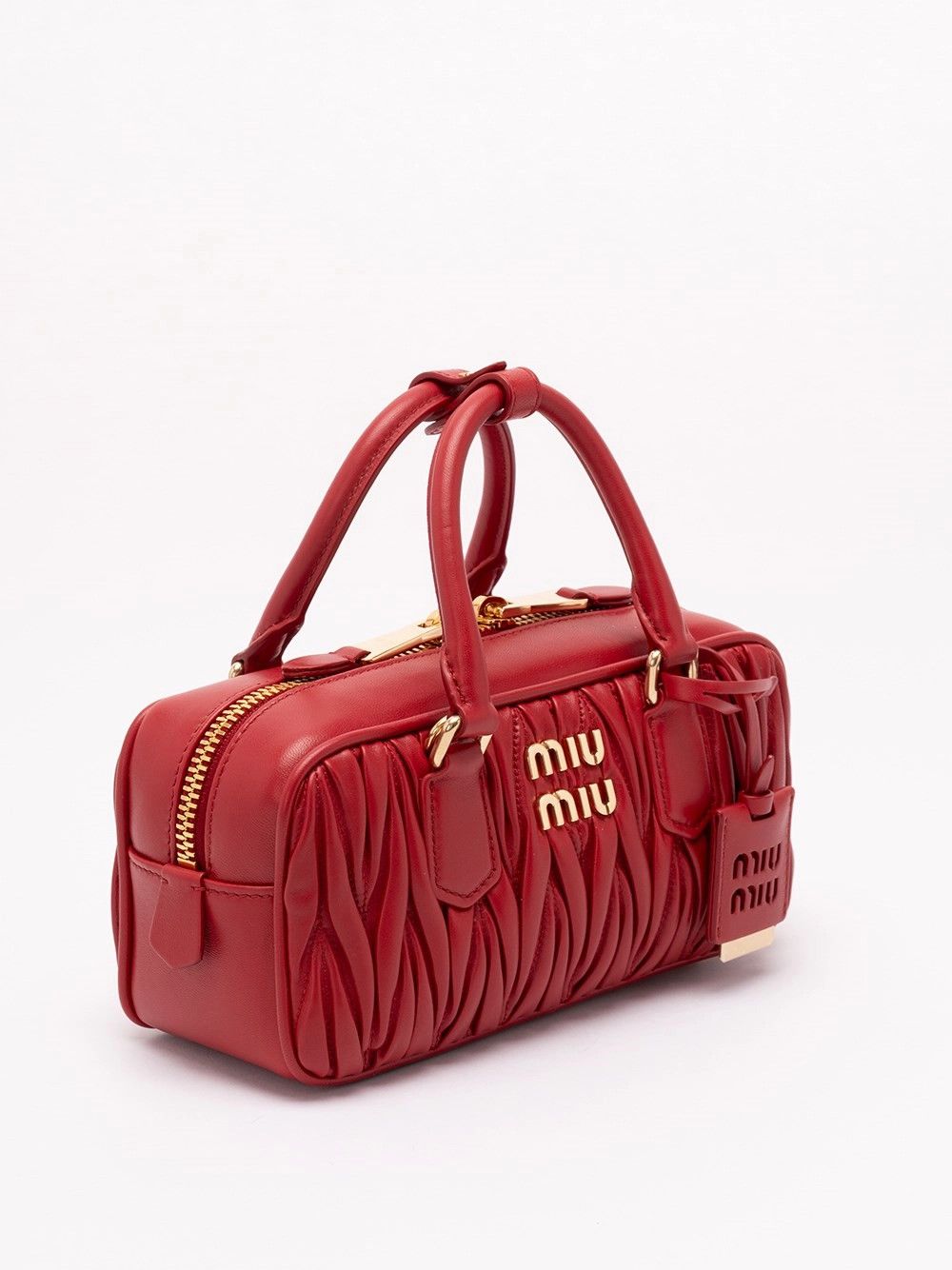 Miu Miu `Arcadie` Matelassé Nappa Leather Bag Size ONE SIZE - 3 Thumbnail