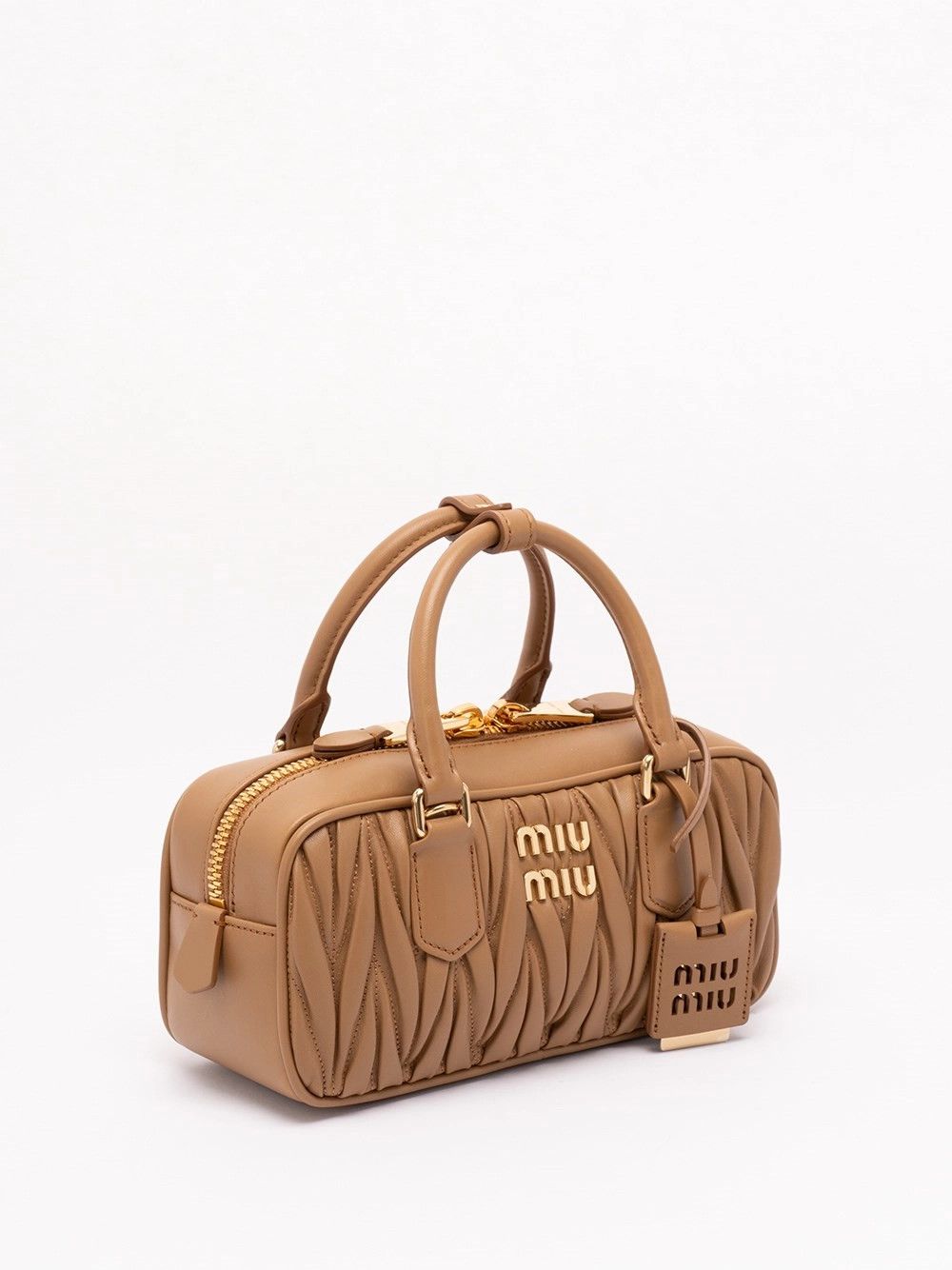 Miu Miu `Arcadie` Matelassé Nappa Leather Bag Size ONE SIZE - 3 Thumbnail