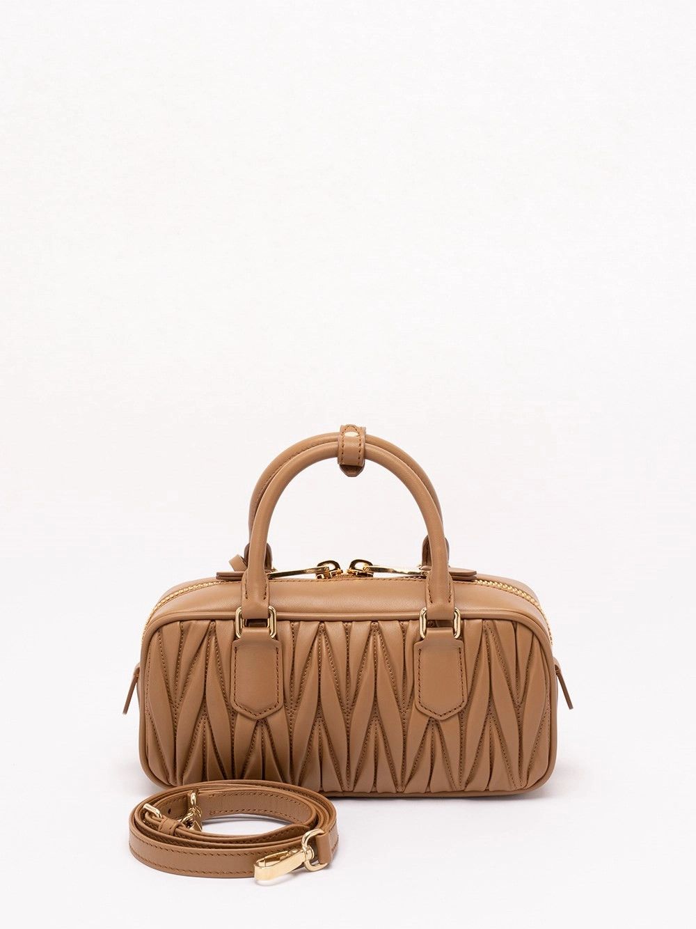 Miu Miu `Arcadie` Matelassé Nappa Leather Bag Size ONE SIZE - 2 Thumbnail