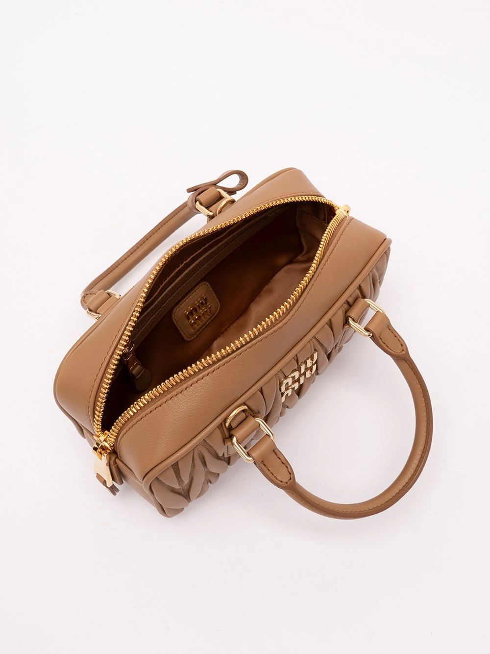 Miu Miu `Arcadie` Matelassé Nappa Leather Bag Size ONE SIZE - 6 Thumbnail