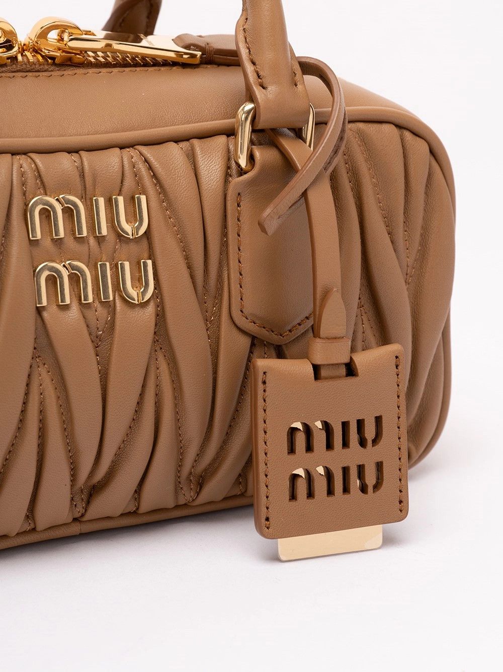 Miu Miu `Arcadie` Matelassé Nappa Leather Bag Size ONE SIZE - 5 Thumbnail