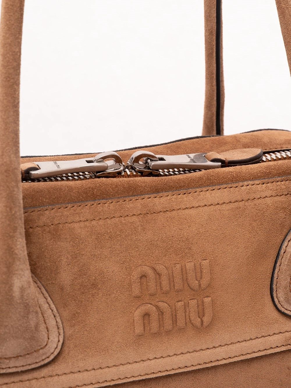 Miu Miu Suede Bag Size ONE SIZE - 5 Thumbnail