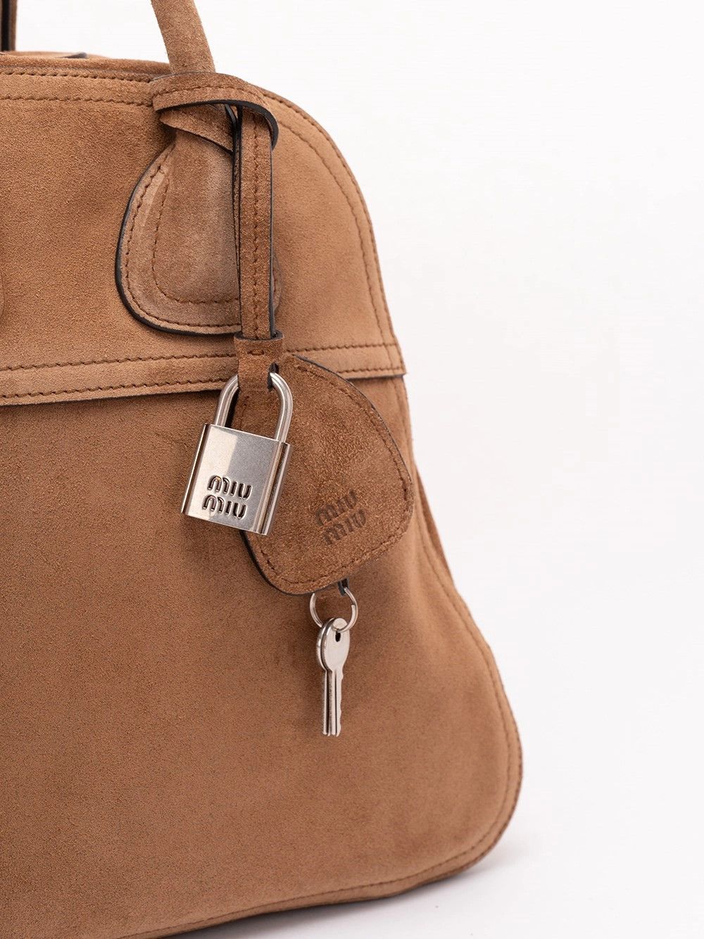 Miu Miu Suede Bag Size ONE SIZE - 4 Thumbnail