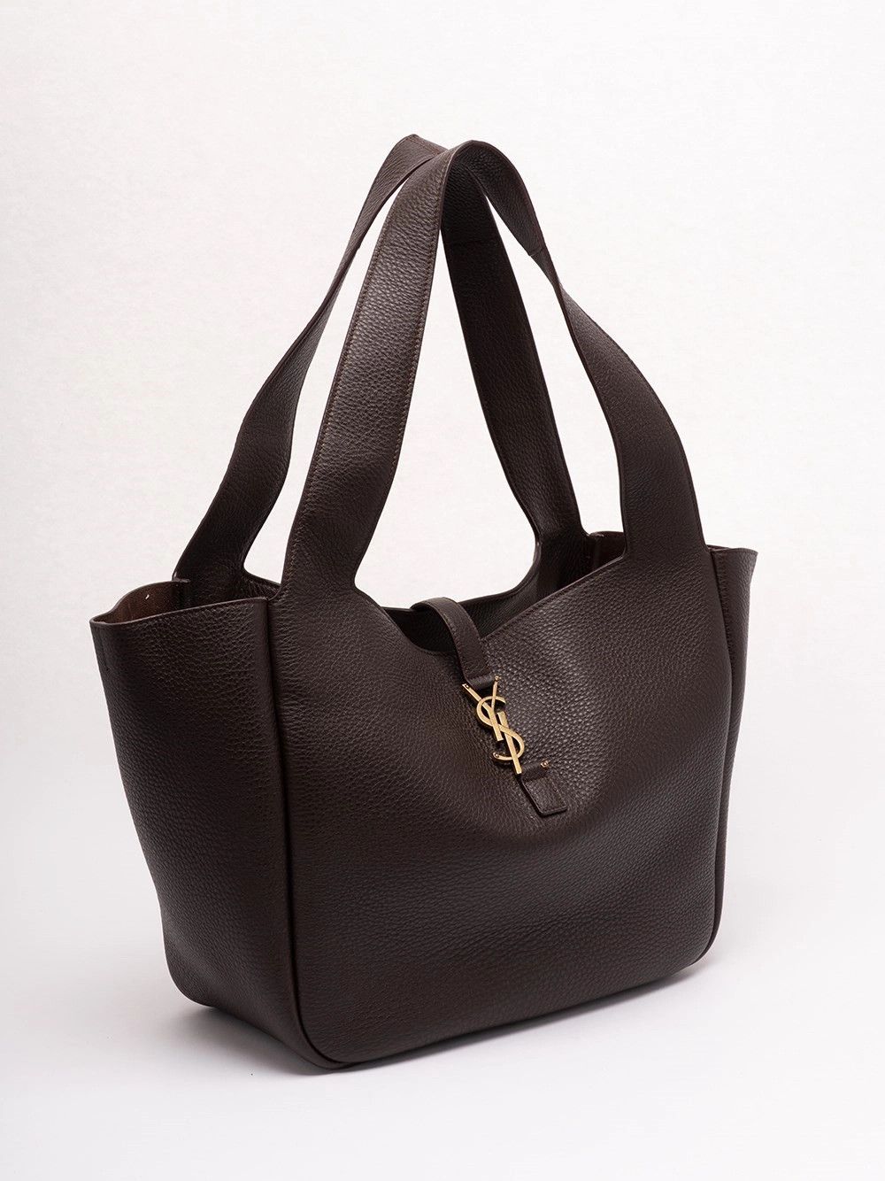 Saint Laurent Paris `Le 5 A 7 Bea` Tote Bag Size ONE SIZE - 3 Thumbnail