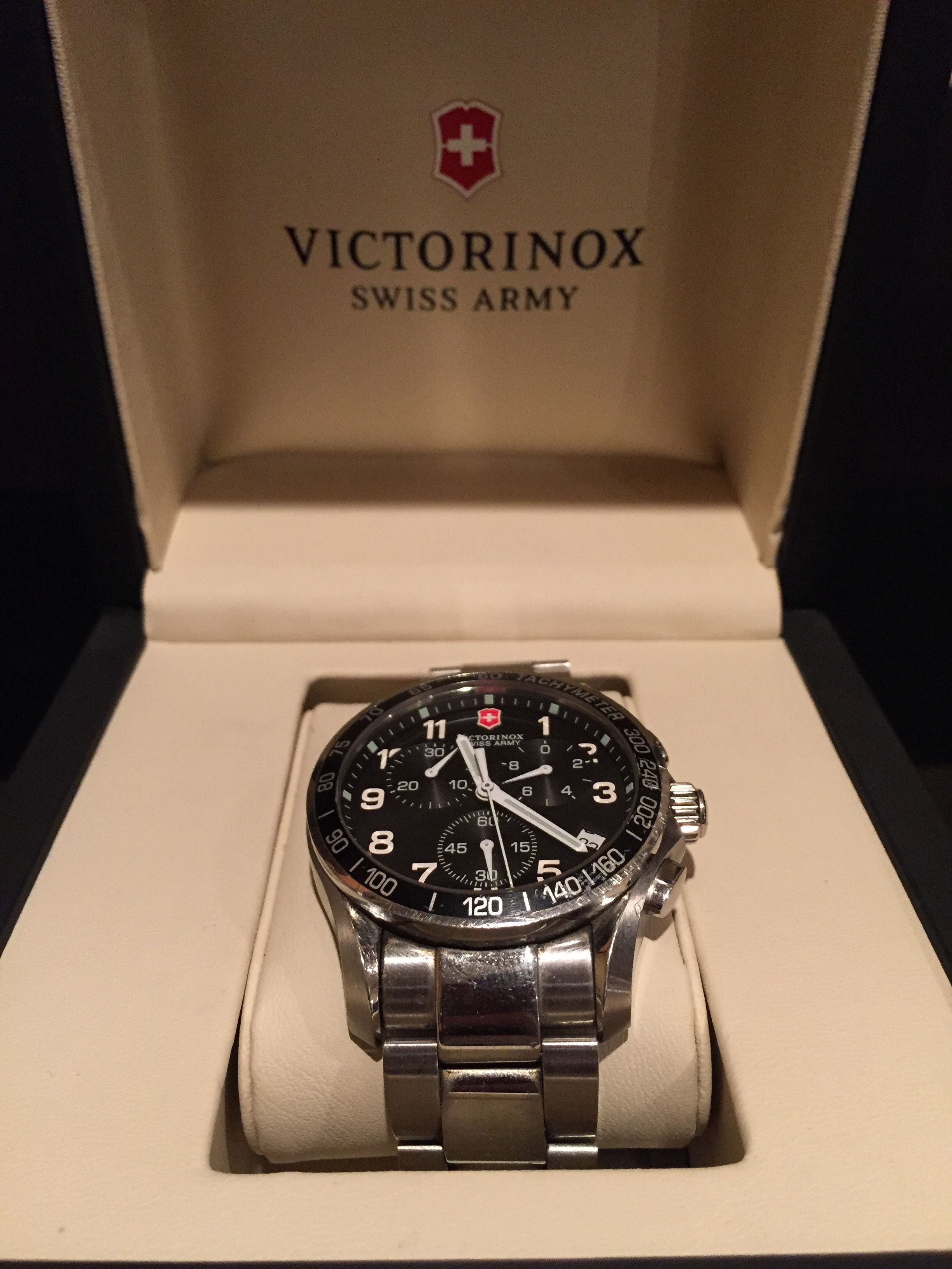 Victorinox Victorinox Men's Chrono Classic Watch #241122 | Grailed