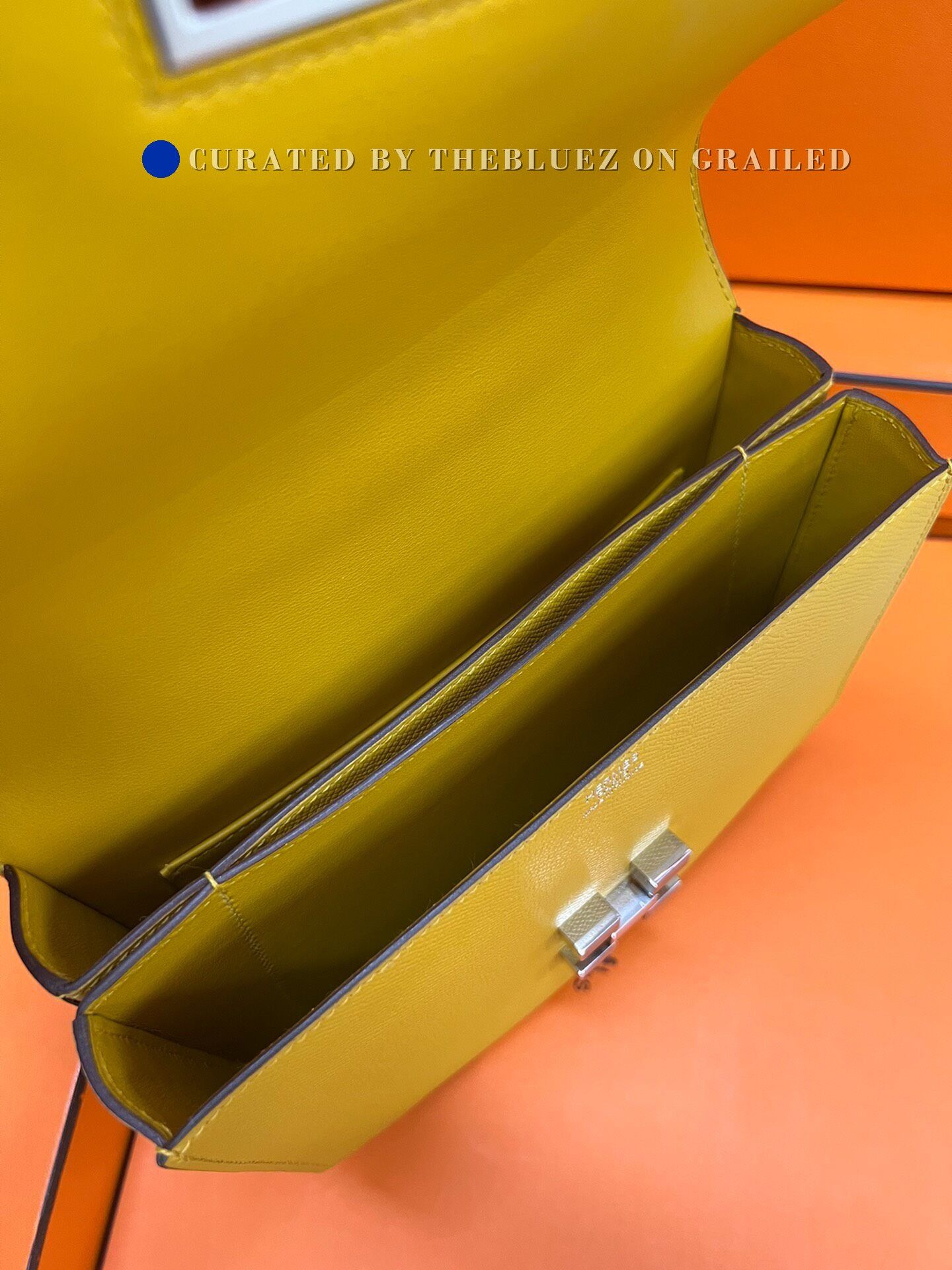 Hermes Hermes Epsom Leather 21 Handbag Size ONE SIZE - 6 Thumbnail