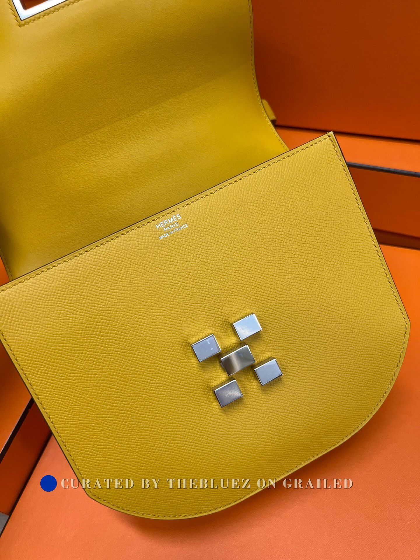 Hermes Hermes Epsom Leather 21 Handbag Size ONE SIZE - 5 Thumbnail