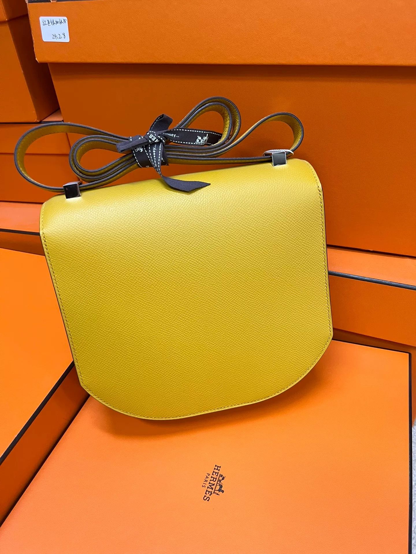 Hermes Hermes Epsom Leather 21 Handbag Size ONE SIZE - 2 Thumbnail