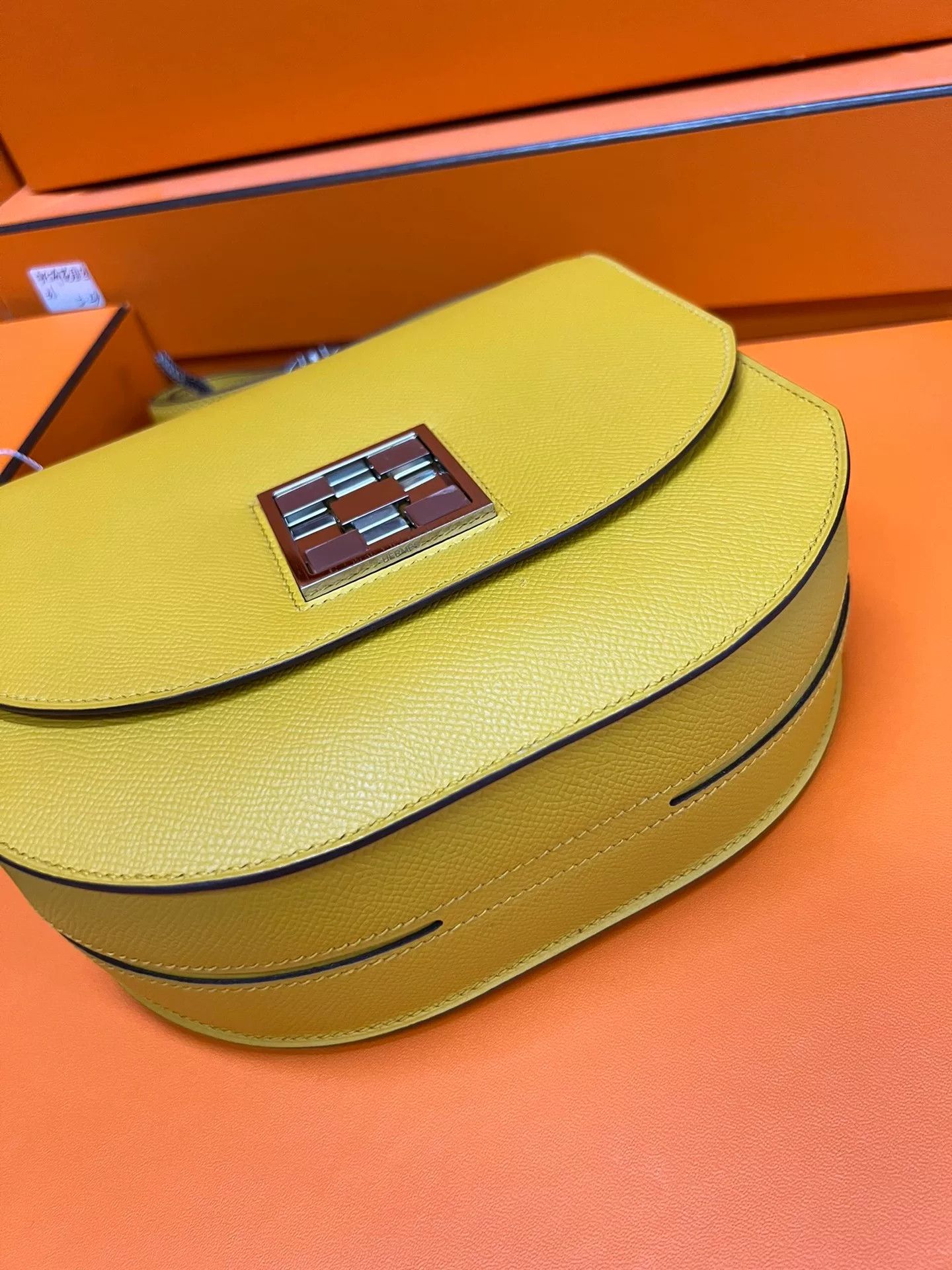 Hermes Hermes Epsom Leather 21 Handbag Size ONE SIZE - 3 Thumbnail