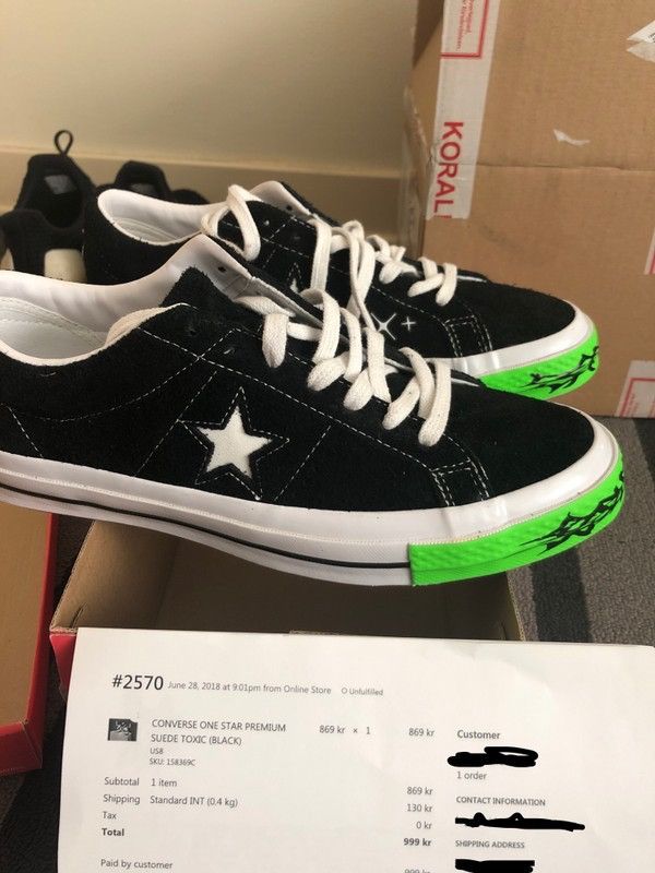 Yung Lean Toxic Converse Grailed