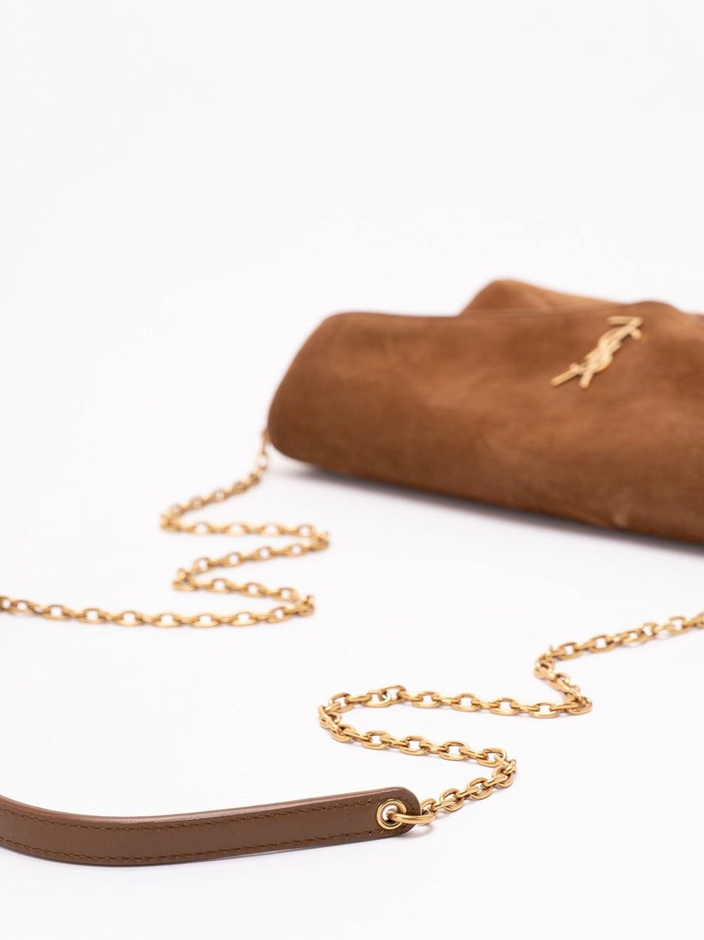 Saint Laurent Paris `Cassandre` Small Chain Pouch Size ONE SIZE - 4 Thumbnail