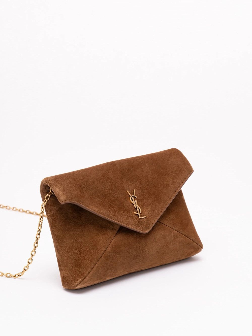 Saint Laurent Paris `Cassandre` Small Chain Pouch Size ONE SIZE - 3 Thumbnail