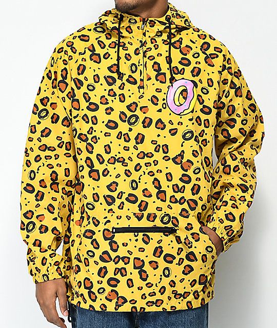 Odd future store hoodie cheetah