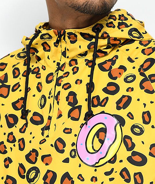 Odd future leopard sale hoodie