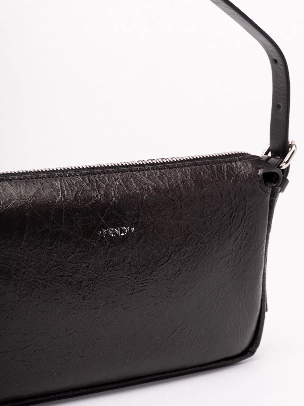 Fendi `Zip Top` Small Handbag Size ONE SIZE - 4 Thumbnail